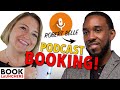 How to Get Booked on Podcasts with Author Robert Belle | Author Spotlight