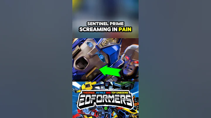 Brutal detail that you don't want to hear in Transformers One ! #edformers #transformers