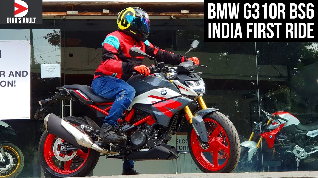 Bmw G310r Bs6 First Ride Review Compact Fun Bikes Dinos Youtube