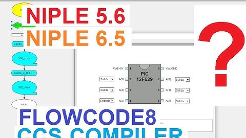 Programación PIC Niple, Flowcode, CCS - Comparativa  ★LEDFACIL★