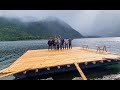 We built a 30x30 party barge in three days