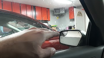 Ford Fusion window reset doesn