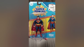 DC Super Powers Superman #superman #mcfarlanetoys #superpowers @GameStop