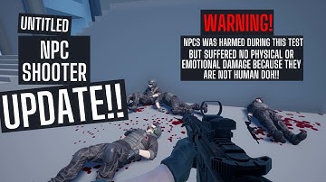 UE4 Prototype | NPC Updates | Active Ragdoll | Exit Wound Blood Effects | 4K