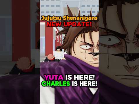 NEW JJS UPDATE V1 58 Jujutsushenanigans Roblox Foryou Shenanigans Jjk Jjs Anime Yuta
