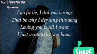 Miss you bad Mr Easy ft bruna boy ''miss you bad''' karaoke