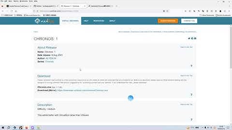 Cyber Security | Ethical Hacking |  Pentesting Lab | Vulnhub |  Walkthrough | Chronos