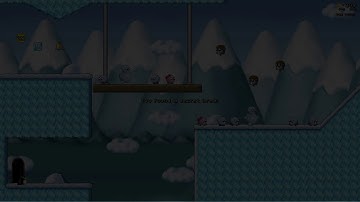 SuperTux 0.6.0 Snowball Fields 1 secret reverse
