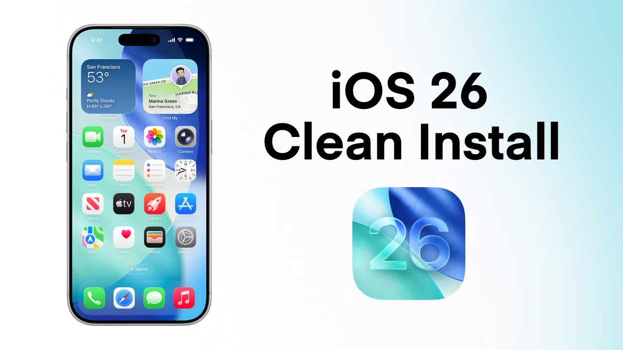 Clean Install iOS 26 on iPhone using .ipsw | iOS Hard Format | Install iOS using Restore Image