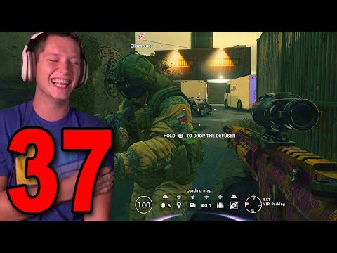 Rainbow Six Siege - Part 37 - Hilarious Fan Encounter (He Freaks Out)