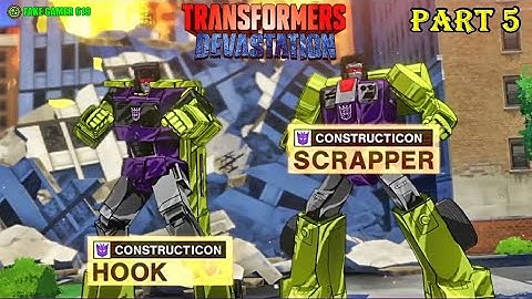 TRANSFORMERS: DEVASTATION Part 5