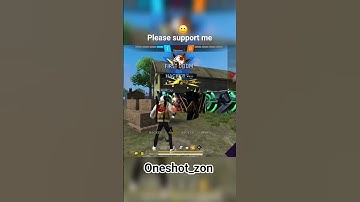 Only Red Numbers 🤯 .             #custom #clear #headshot #freefire #edit #shorts #oneshot .