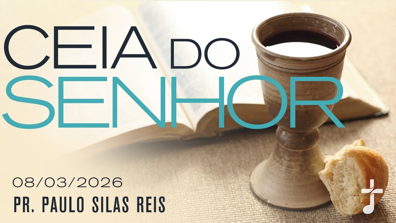 CULTO DE SANTA CEIA ONLINE - AD RENOVASOM
