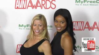 Jenna Foxx And Alexis Fawx At The 2017 Avn Awards Nomination Party At Avalon Nightclub In Hollywood