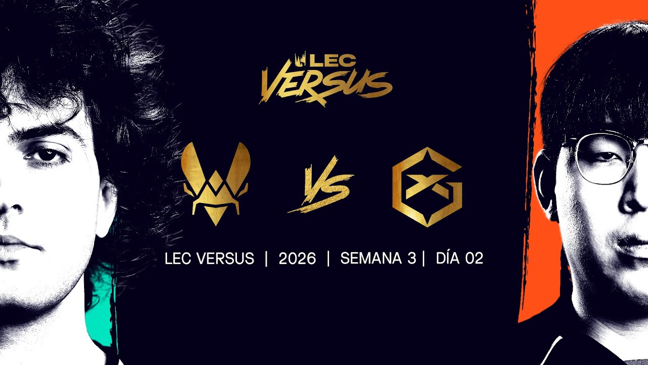¿Quién se baja al Sion? | VIT vs GX | 2026 LEC VERSUS - Semana 3 Día 2
