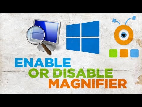 How to Turn Magnifier On and Off in Windows 10 | How to Enable or Disable Magnifier in Windows 10
