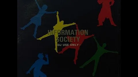 Information Society - Lay All Your Love Me (Metal Mix - Long Version)