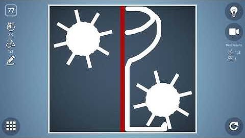 Brain It On! Level 77 In One Shape