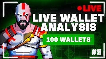 I Found The PERFECT Solana Wallets Analysis Strategy | The Complete Guide (Ep. 9)