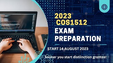 Mastering COS1511 and COS1512: Your Ultimate Exam Prep Guide!