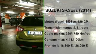 Suzuki SX4 S Cross 2014 (www.buhnici.ro)