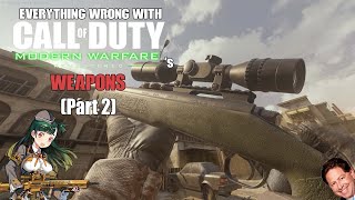 Everything Wrong (and Improved) With Call of Duty Modern Warfare Remastered's Weapons Part 2