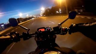 Yamaha FZ 1N ночной город