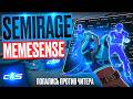 🔥 УНИЧТОЖИЛИ ЧИТЕРОВ ПО СЕМИРЕЙДЖУ НА ПРАЙМЕ [MEMESENSE] // КАК ИГРАТЬ СЕМИРЕЙДЖ БЕЗ БАНА 🤔