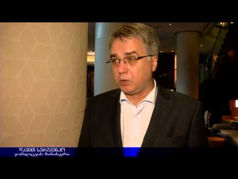 დავით სერგეენკოს ვიზიტი უკრაინაში