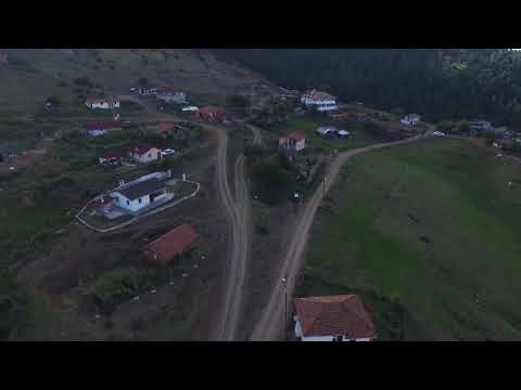 boraboy köyü Aşağı Yayla' nın harika görüntüsü.