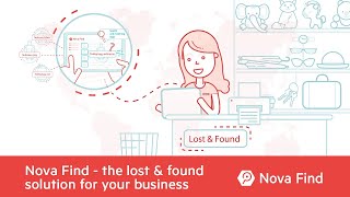 Nova Find - The leading lost & found software for your company