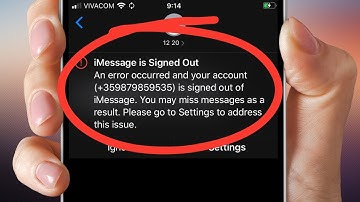 iMessage is Signed Out Error – How to Fix on iPhone (iOS 2025