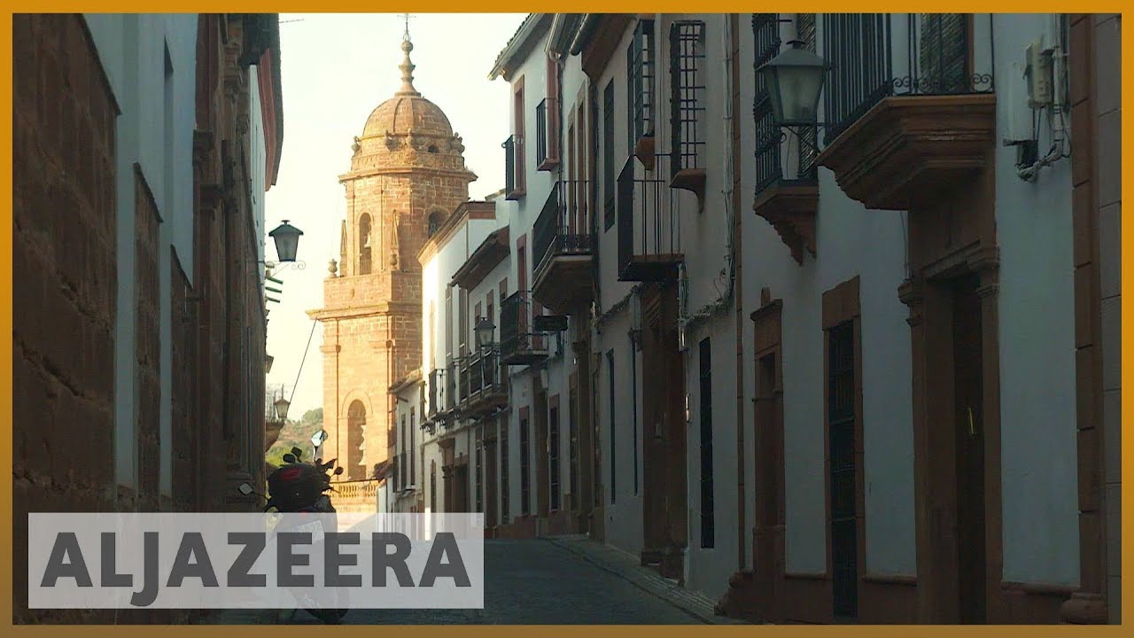 🇪🇸 حرارة لافحة تجتاح شبه الجزيرة الأيبيرية | الجزيرة الإنجليزية