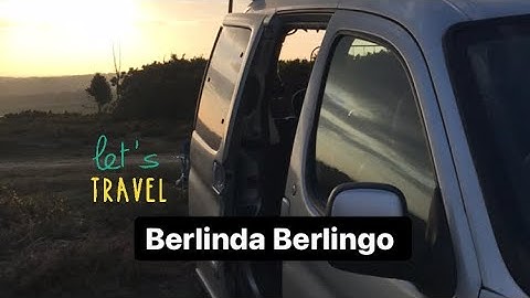 🐿⛺️ CLEAN WITH ME  meet Berlinda the Citroen Berlingo //  boot jump // MICRO CAMPER