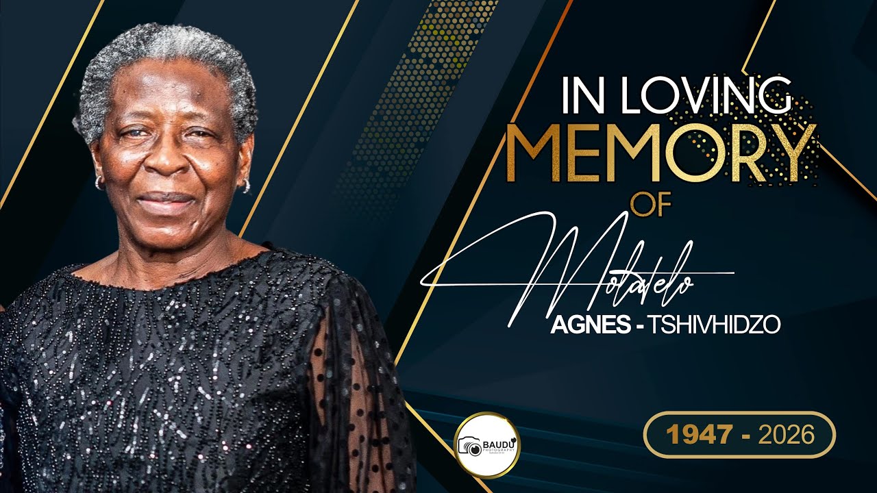 FUNERAL SERVICE OF MOLATELO AGNES TSHIVHIDZO