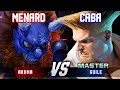 SF6 ▰ MENARD (Akuma) vs CABA (Guile) ▰ High Level Gameplay