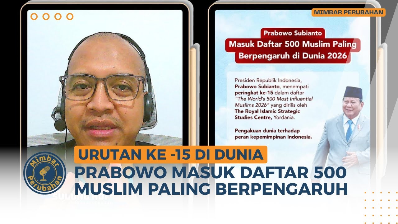 Urutan ke-15, Prabowo Subianto Masuk Daftar 500 Muslim Paling Berpengaruh di Dunia Versi The RISSC