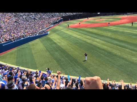 20150505 横浜DeNAベイスターズ 勝利の輝きファンファーレ→石川雄洋 応援歌