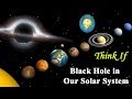 क्या हो, अगर एक ब्लैक होल हमारे सौर मंडल में आ आए| Think if a black hole entered our Solar System?