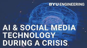 How emergency responders use social media during disasters: BYU IT creates new AI technology
