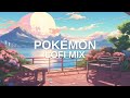pokemon relaxing lofi music that calms your mind to relax & study to