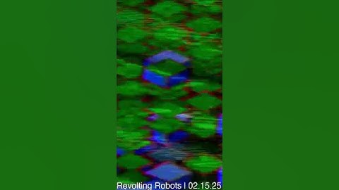 Generative Drone with Video Synthesis III | #revoltingrobots on #Twitch