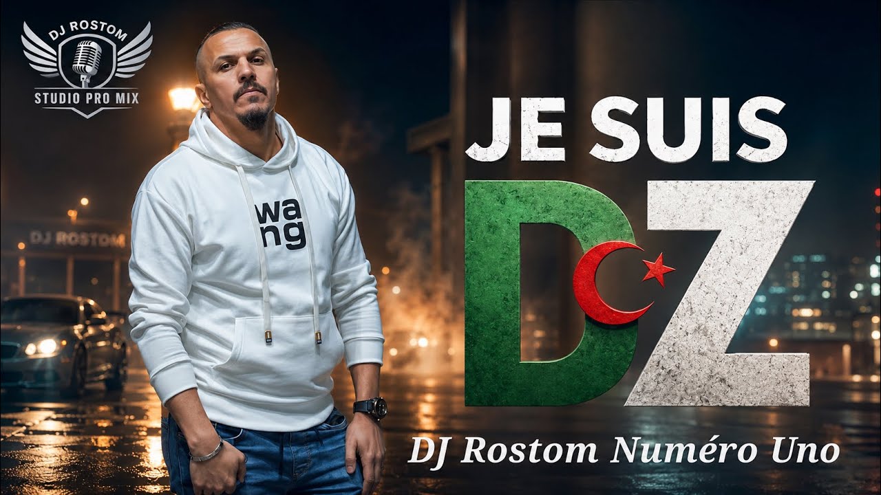 DJ Rostom Numéro Uno - Je Suis DZ - رجلة و عندنا النيف - Clip Officiel ...