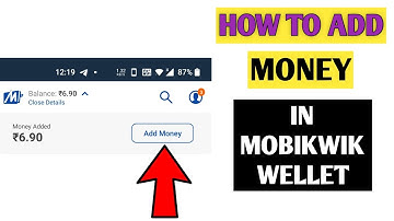How To Add Money In Mobikwik Wallet Full Tutorial In Hindi Mobikwik Wallet Me Paise Kaise Add Kare