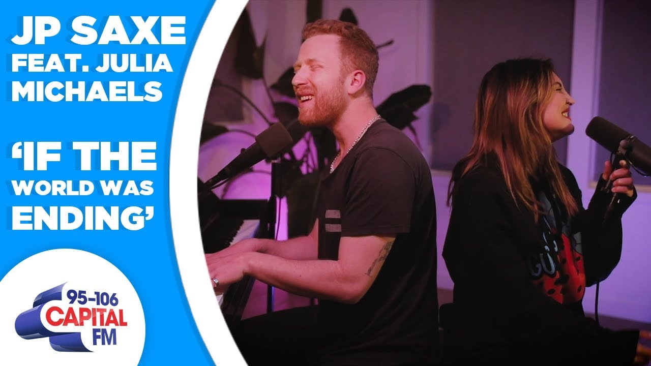 JP Saxe & Julia Michaels Perform 'If the World Was Ending' From Their Home 