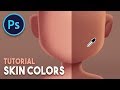 How to Paint Skin | Photoshop
