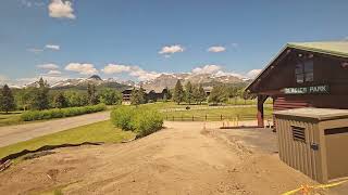 Amtrak East Glacier Park Train Station
