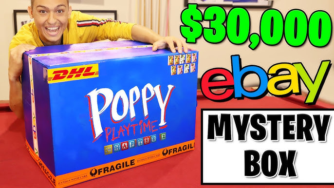  Poppy Playtime Poppy Playtime Grab Pack - Namco Exclusive :  Toys & Games