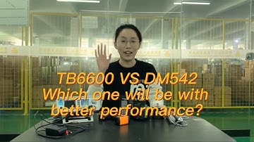 TB6600 VS DM542 | Which performance is better? | China Stepper Motor Manufacturer