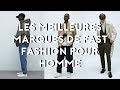 LES MEILLEURES MARQUES DE FAST FASHION POUR HOMME